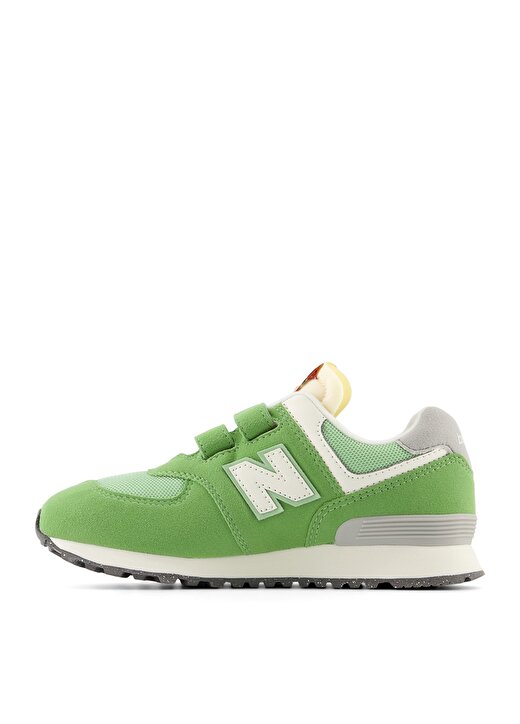New Balance 574 Yeşil Erkek Çocuk Yürüyüş Ayakkabısı PV574RCC 2