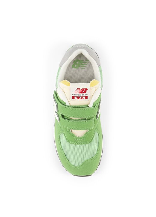 New Balance 574 Yeşil Erkek Çocuk Yürüyüş Ayakkabısı PV574RCC 3