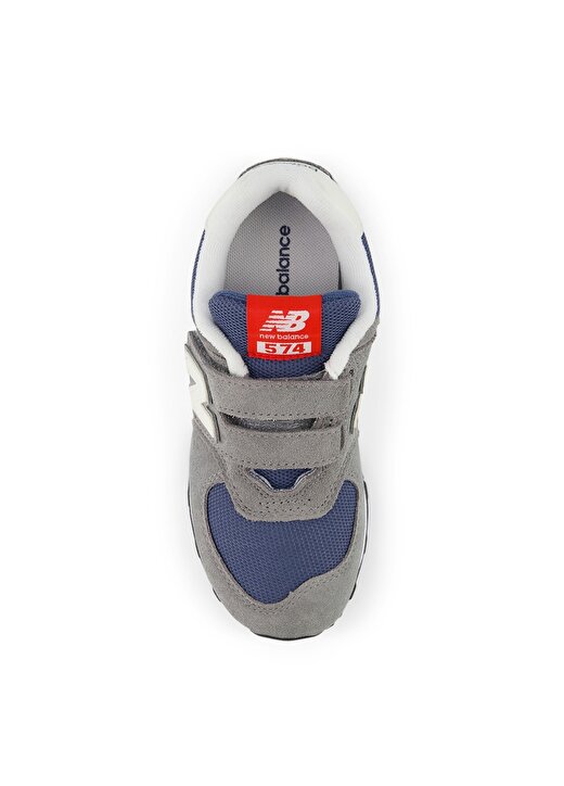 New Balance 574 Gri Erkek Çocuk Yürüyüş Ayakkabısı PV574GWH 3