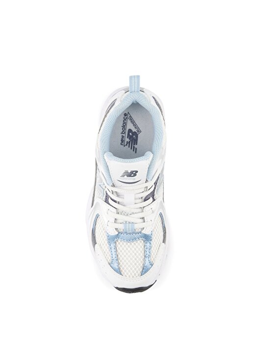 New Balance 530 Beyaz Erkek Yürüyüş Ayakkabısı PZ530RA-Lifestyle Preschool 3