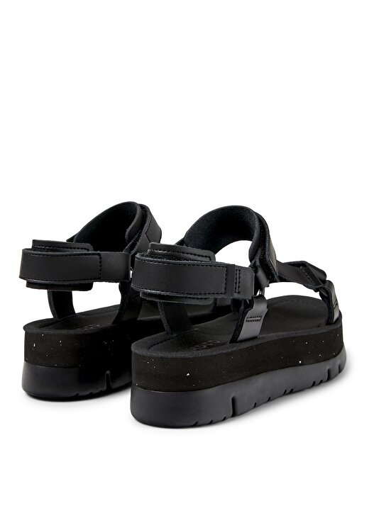 Camper Siyah Kadın Sandalet K201037-024 4