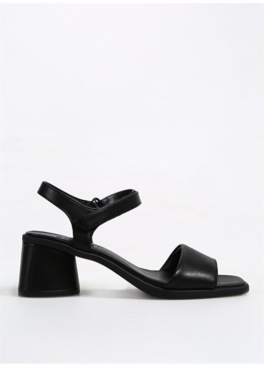 Camper Siyah Kadın Deri Topuklu Ayakkabı K201501-006 1