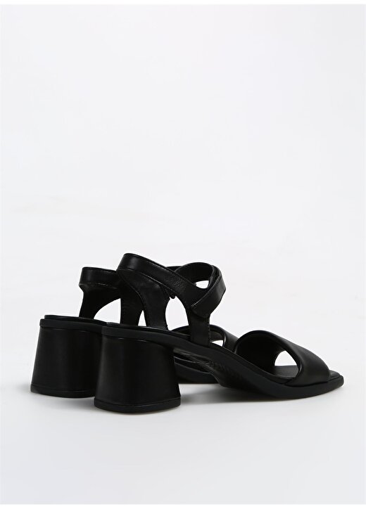 Camper Siyah Kadın Deri Topuklu Ayakkabı K201501-006 3