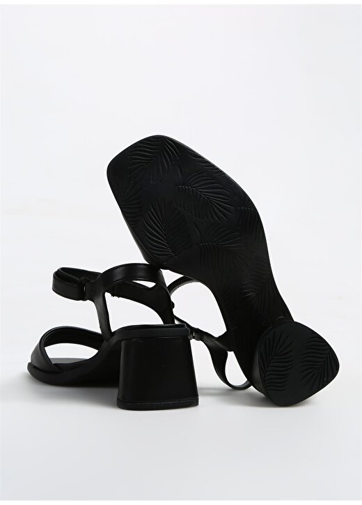 Camper Siyah Kadın Deri Topuklu Ayakkabı K201501-006 4