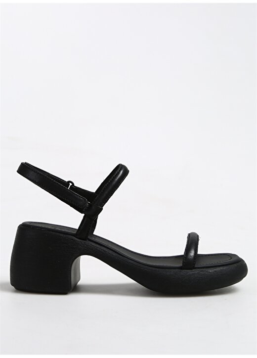 Camper Siyah Kadın Deri Topuklu Ayakkabı K201596-001 1
