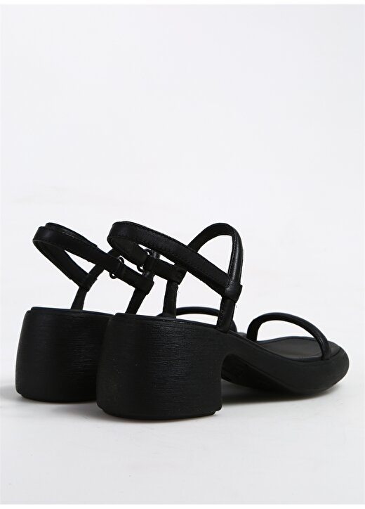 Camper Siyah Kadın Deri Topuklu Ayakkabı K201596-001 3