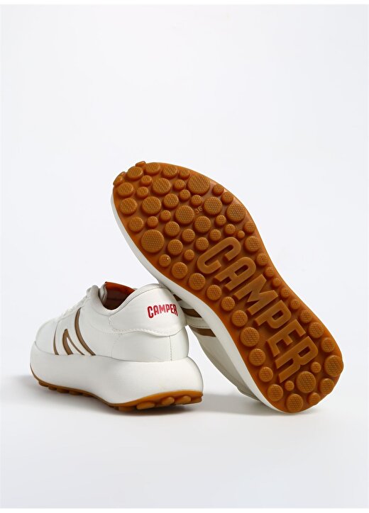 Camper Beyaz Kadın Sneaker K201613-002 4