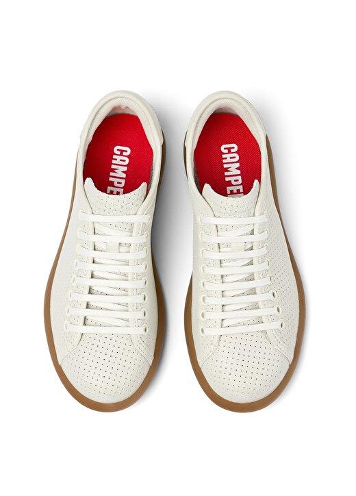 Camper Beyaz Kadın Deri Sneaker K201668-004 3