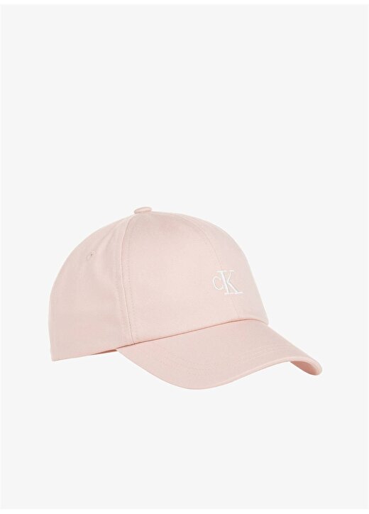 Calvin Klein Pembe Kadın Şapka MONOGRAM BASEBALL CAP 1