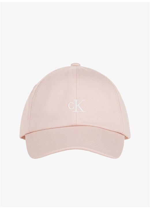 Calvin Klein Pembe Kadın Şapka MONOGRAM BASEBALL CAP 2