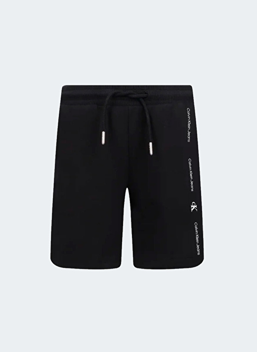 Calvin Klein Normal Siyah Erkek Çocuk Şort MINIMALISTIC REG. SHORTS 1