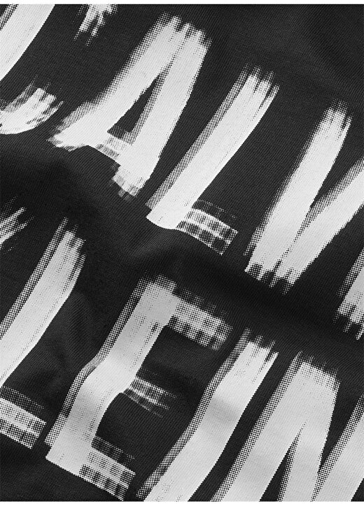 Calvin Klein Baskılı Siyah Erkek T-Shirt PIXEL LOGO RELAXED SS T-SHIRT 3