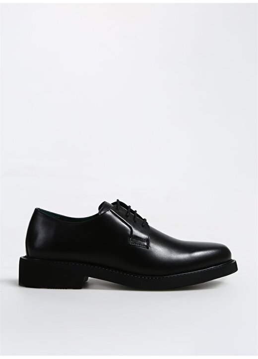 George Hogg Siyah Erkek Deri Klasik Ayakkabı 25-14-4SS-A 1