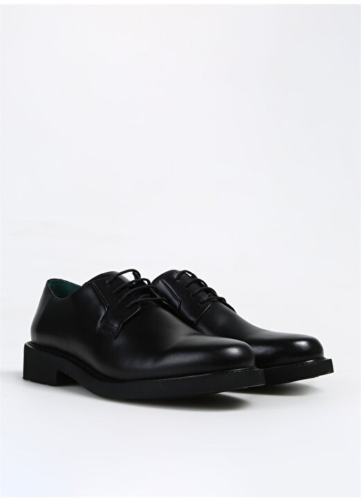 George Hogg Siyah Erkek Deri Klasik Ayakkabı 25-14-4SS-A 2