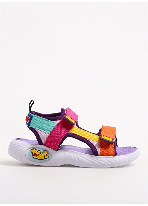 Haribo Turuncu - Çok Renkli Kız Çocuk Sandalet Sporty 1