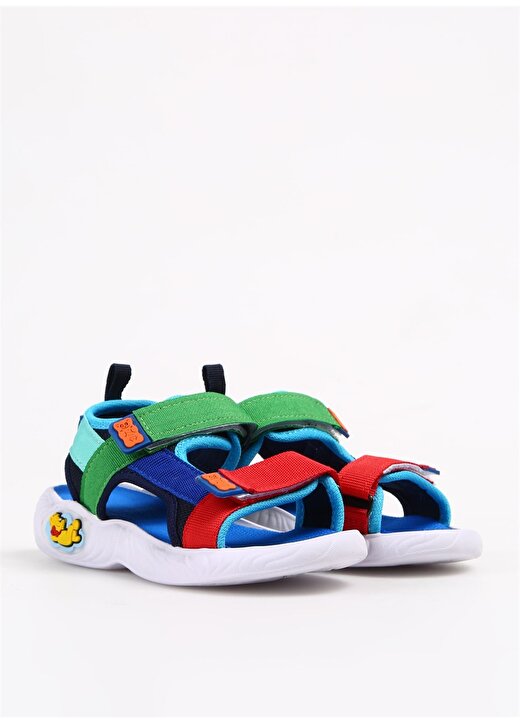 Haribo Mavi - Çok Renkli Erkek Çocuk Sandalet Sporty 2