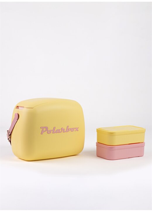 Polarbox Portatif Isı Koruyucu Çanta COOLER BAG AMARILLO - ROSA POP 6L 1