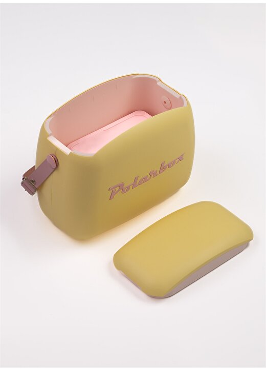 Polarbox Portatif Isı Koruyucu Çanta COOLER BAG AMARILLO - ROSA POP 6L 4