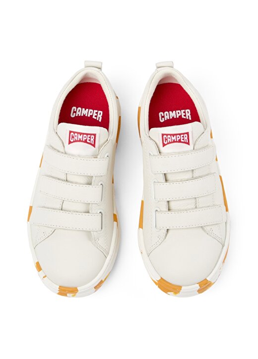 Camper Beyaz Kız Çocuk Sneaker 3