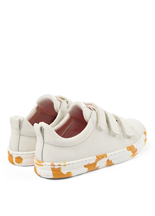 Camper Beyaz Kız Çocuk Sneaker 4