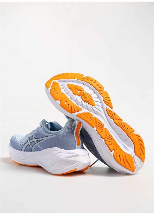 Asics Açık Mavi - Beyaz Erkek Koşu Ayakkabısı 1011B693-402NOVABLAST 4 4