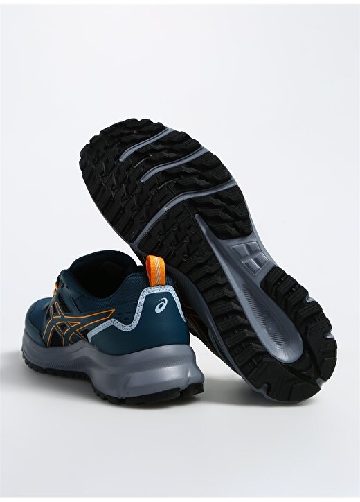 Asics Mavi Erkek Koşu Ayakkabısı 1011B700-401TRAIL SCOUT 3 4