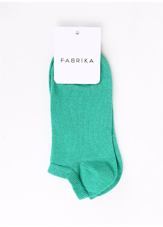 Fabrika Yeşil Kadın Sneaker Çorabı UL-KDN-PTK 1