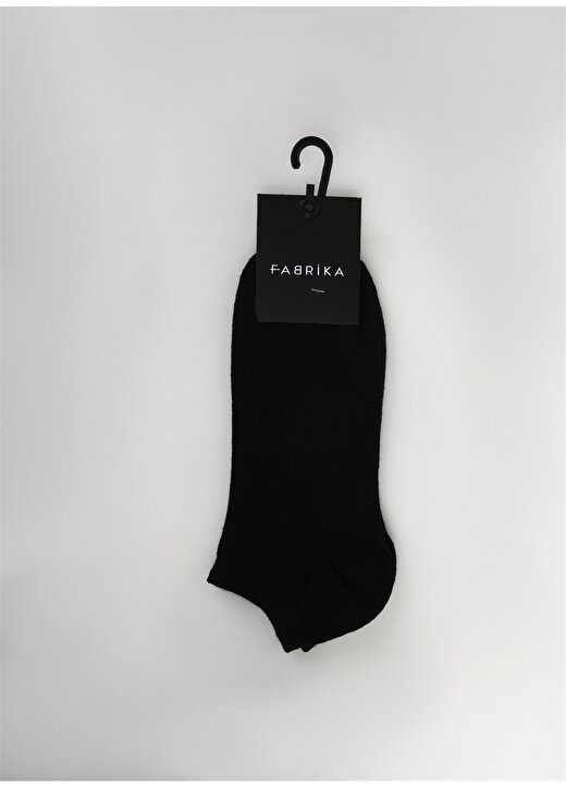 Fabrika Siyah Erkek Patik Çorap UL-ERK-PTK 1