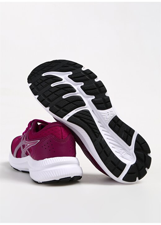Asics Contend 8 Mor Kadın Koşu Ayakkabısı 1012B320-500 4