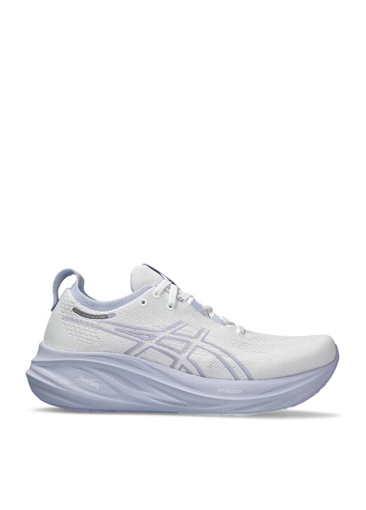 Asics Beyaz Kadın Koşu Ayakkabısı 1012B601-100GEL-NIMBUS 26 1