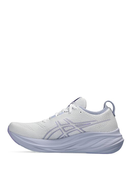 Asics Beyaz Kadın Koşu Ayakkabısı 1012B601-100GEL-NIMBUS 26 3