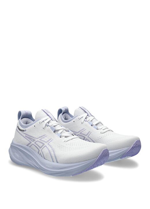 Asics Beyaz Kadın Koşu Ayakkabısı 1012B601-100GEL-NIMBUS 26 4
