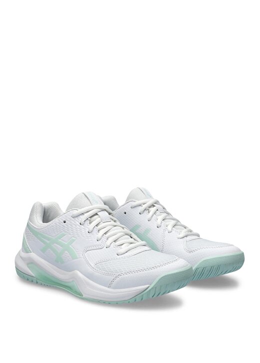 Asics Beyaz Kadın Tenis Ayakkabısı 1042A237-102GEL-DEDICATE 8 4