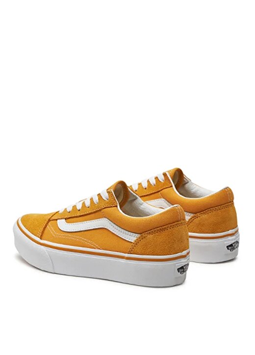 Vans Sarı Erkek Yürüyüş Ayakkabısı VN0009PDLSV1-Old Skool Platform 3
