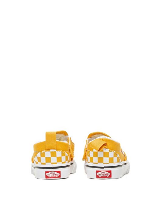 Vans Sarı Bebek Yürüyüş Ayakkabısı VN000UBSLSV1-TD Slip-On V 4