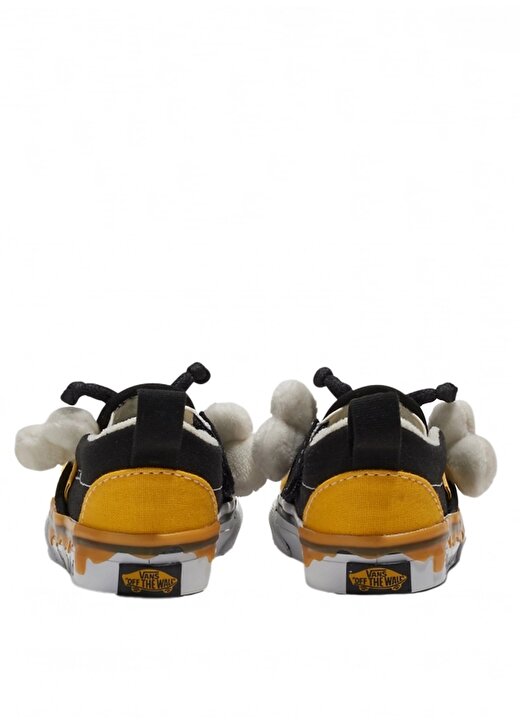 Vans Siyah - Sarı Kadın Yürüyüş Ayakkabısı VN000CMQY231-Slip-On V Bee 4
