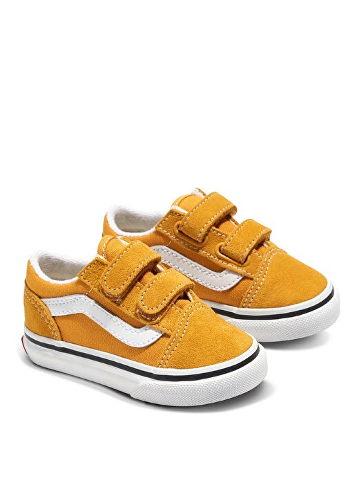 Vans Sarı Bebek Yürüyüş Ayakkabısı VN000CRWLSV1-Old Skool V 2