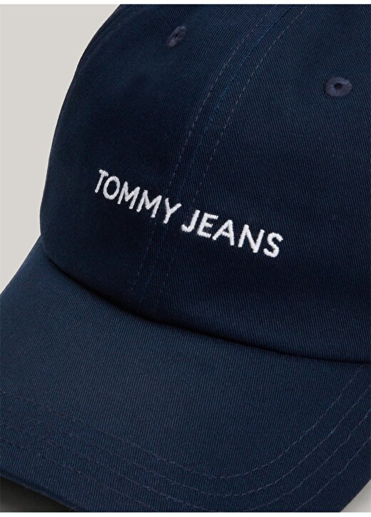 Tommy Jeans Lacivert Kadın Şapka TJW LINEAR LOGO CAP 2