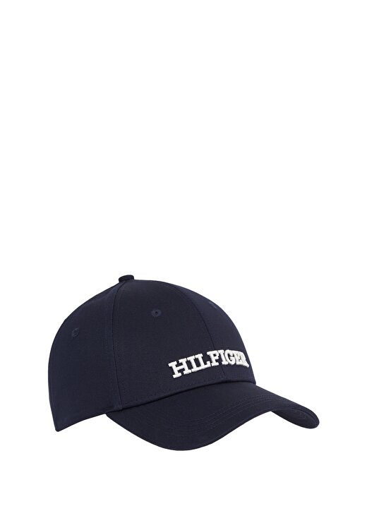 Tommy Hilfiger Lacivert Kadın Şapka HILFIGER PREP CAP 2