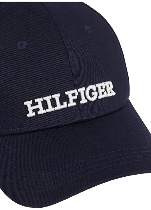 Tommy Hilfiger Lacivert Kadın Şapka HILFIGER PREP CAP 3