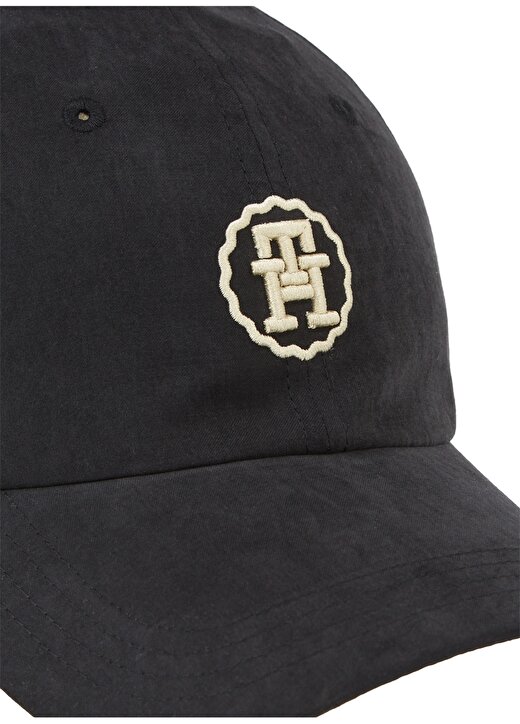 Tommy Hilfiger Siyah Kadın Şapka SPRING CHIC CAP 3