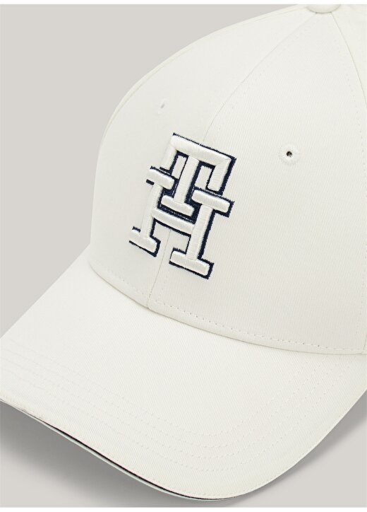 Tommy Hilfiger Beyaz Kadın Şapka TH PREP CAP 2