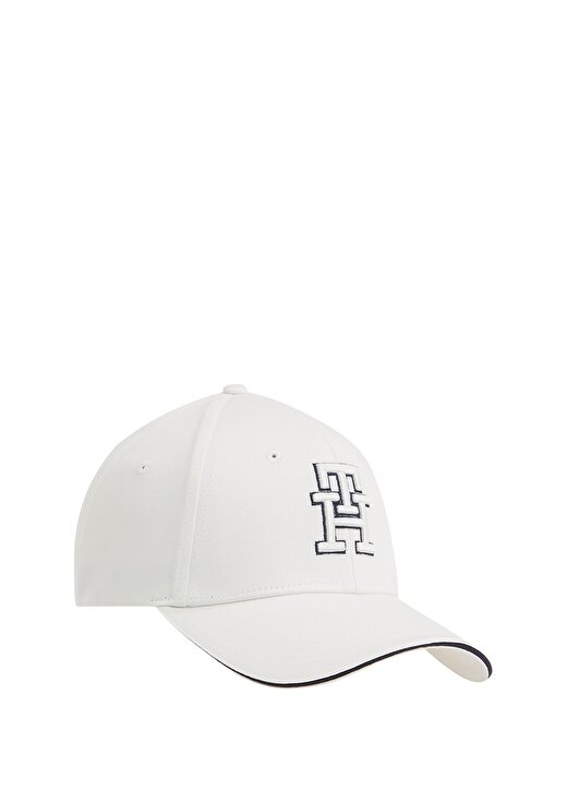 Tommy Hilfiger Beyaz Kadın Şapka TH PREP CAP 3