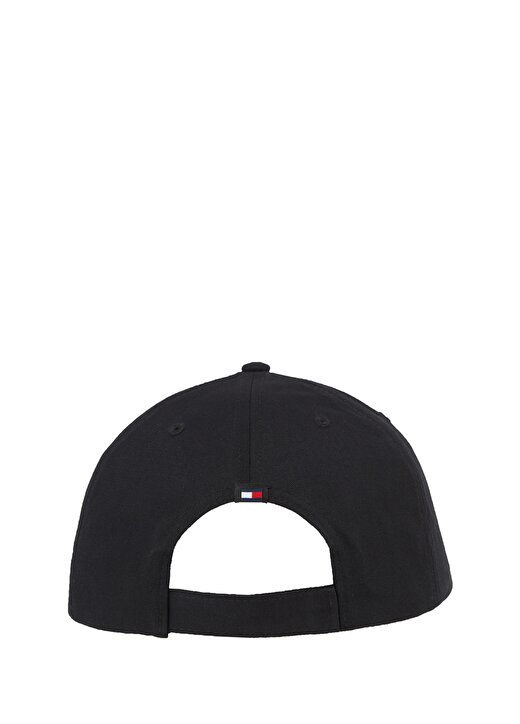 Tommy Jeans Siyah Kadın Şapka TJW LINEAR LOGO CAP 4