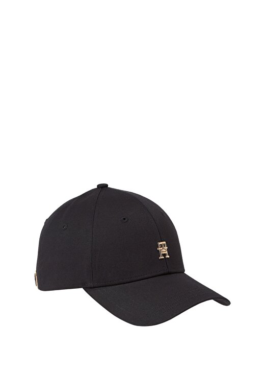 Tommy Hilfiger Siyah Kadın Şapka ESSENTIAL CHIC CAP 2