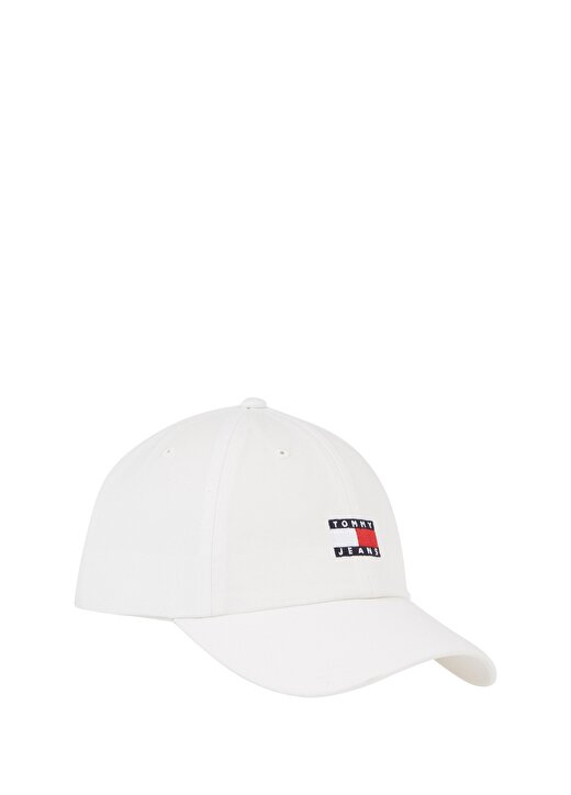Tommy Jeans Beyaz Kadın Şapka TJW HERITAGE CAP 2