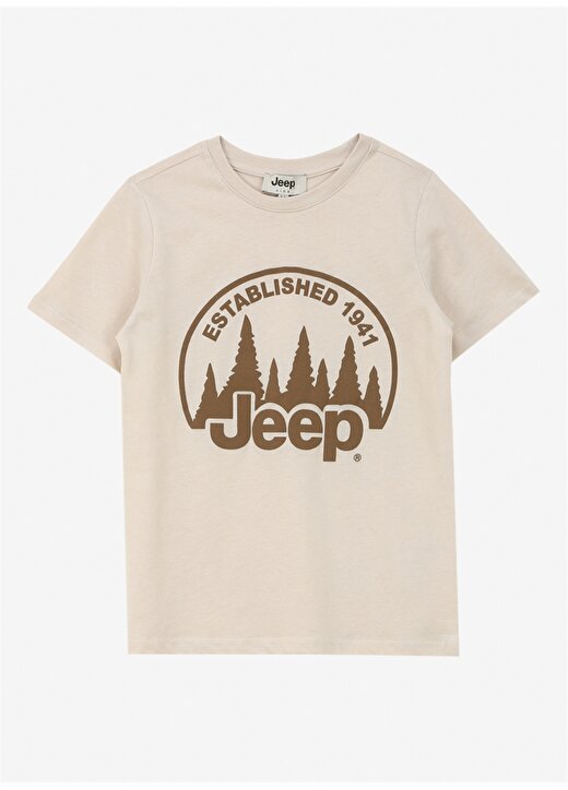 Jeep Taş Erkek T-Shirt J4SB-TSH9 1