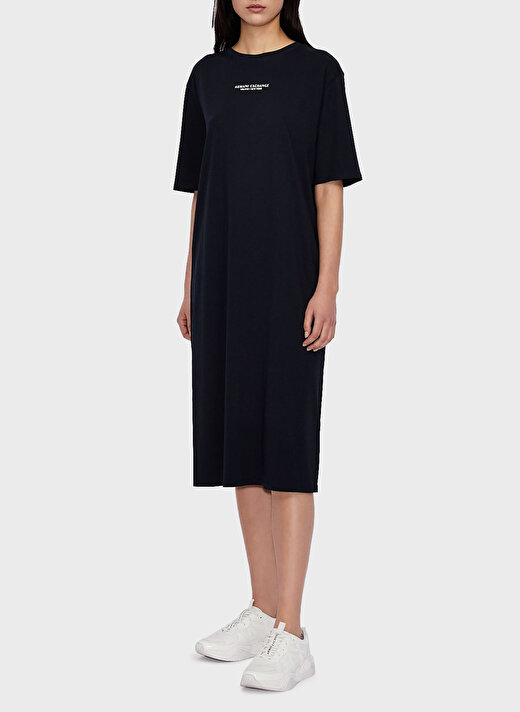 Armani Exchange Elbise, L, Siyah 1