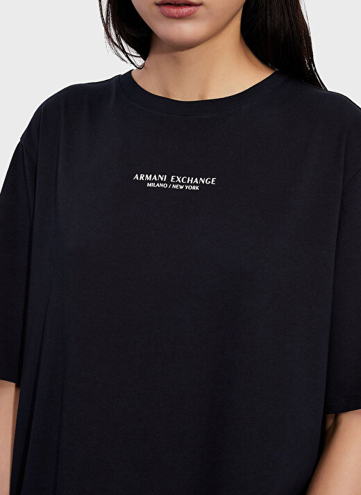 Armani Exchange Elbise, L, Siyah 3