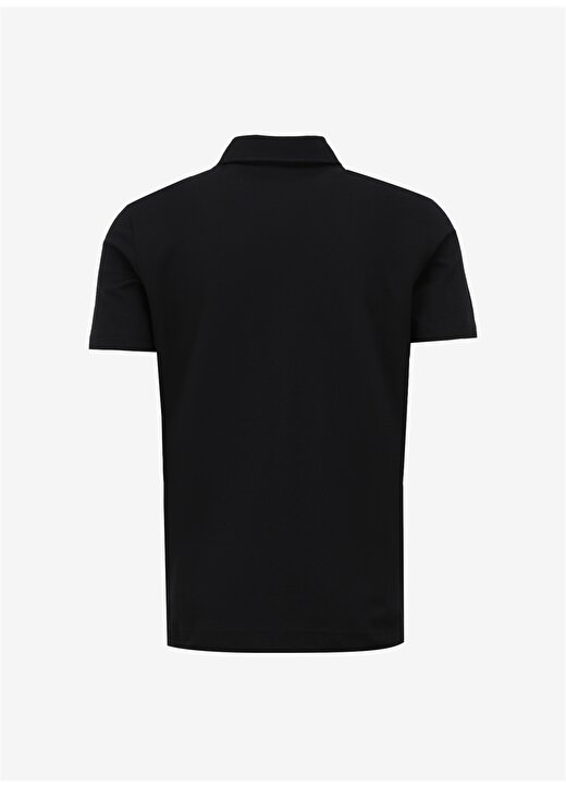Brooks Brothers Polo Yaka Siyah Erkek T-Shirt BBSS24MTS005 2